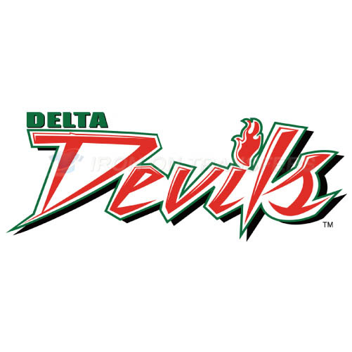MVSU Delta Devils Logo T-shirts Iron On Transfers N5227